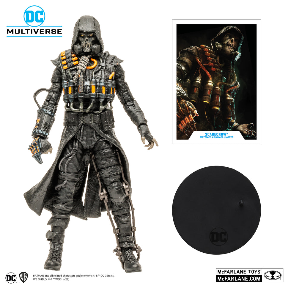 MCFARLANE TOYS DC MULTIVERSE  SCARECROW