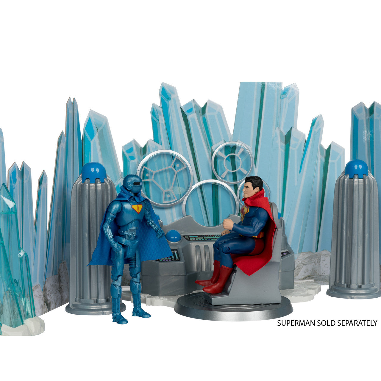 SUPER POWERS FORTRESS OF SOLITUDE (SUPERMAN HEADQUARTERS)