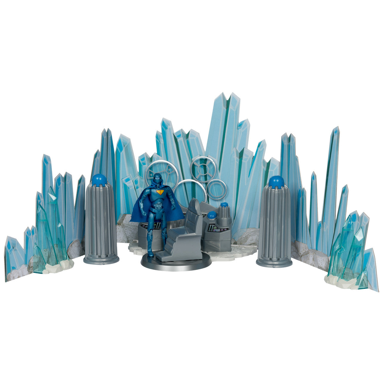 SUPER POWERS FORTRESS OF SOLITUDE (SUPERMAN HEADQUARTERS)