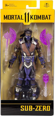 McFarlane Toys Sub-Zero (Purple)