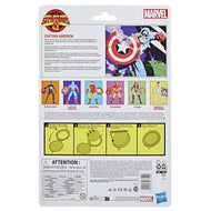 Marvel Legend Series Secret Wars  Captain America