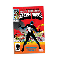 McFarlane Toys Marvel Super Heroes Secret Wars #8 Spider-Man W/comic