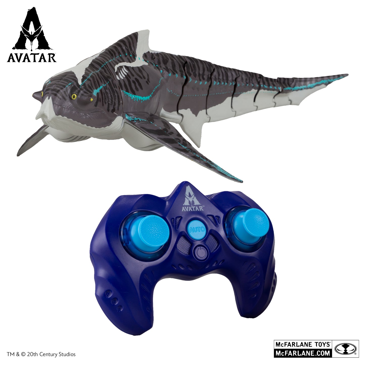 McFarlane Toys Avatar Radio Controlled Akula