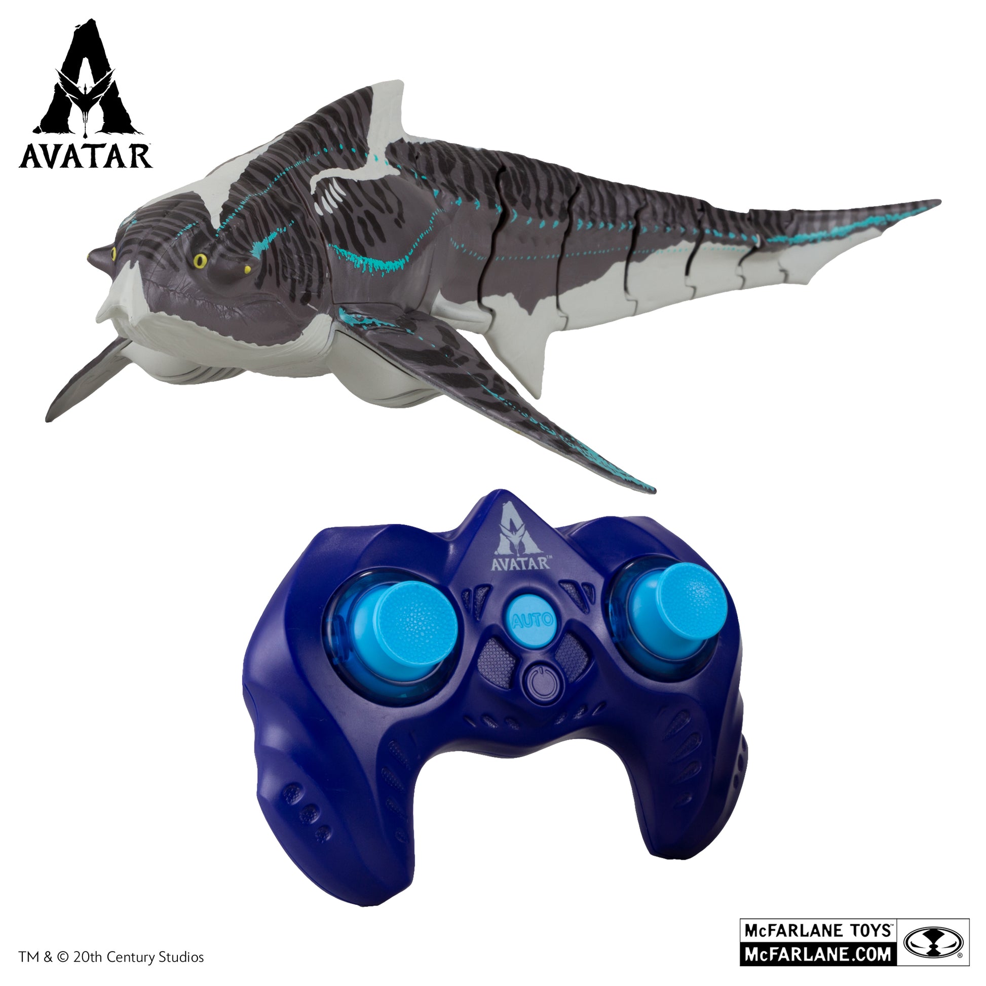McFarlane Toys Avatar Radio Controlled Akula