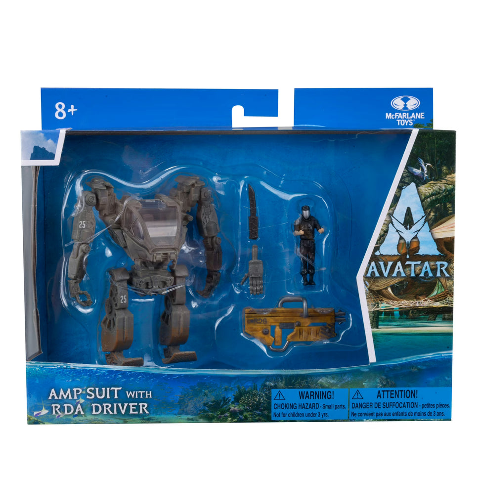 McFarlane Toys Avatar Amp Suit with RDA Driver