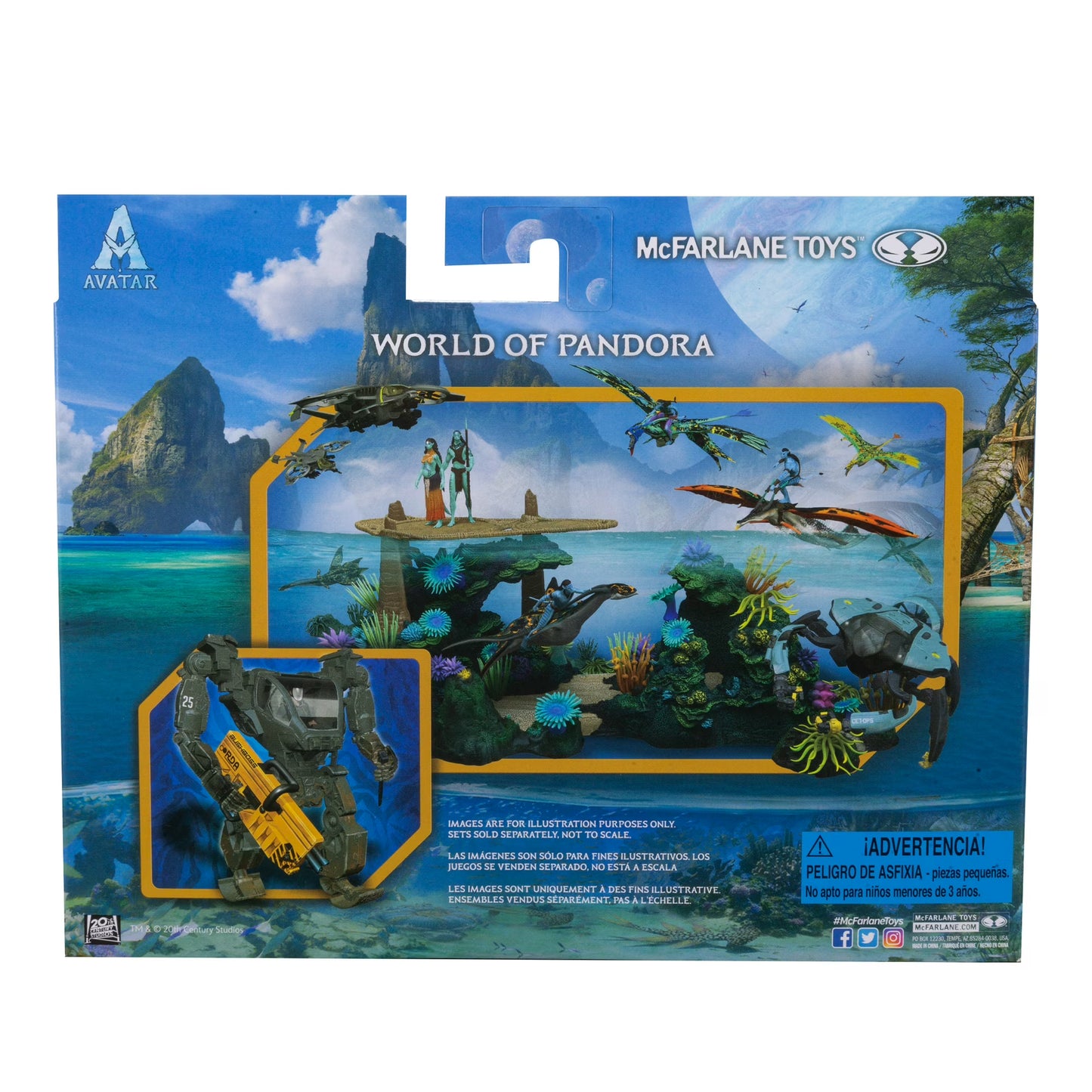 McFarlane Toys Avatar Amp Suit with RDA Driver