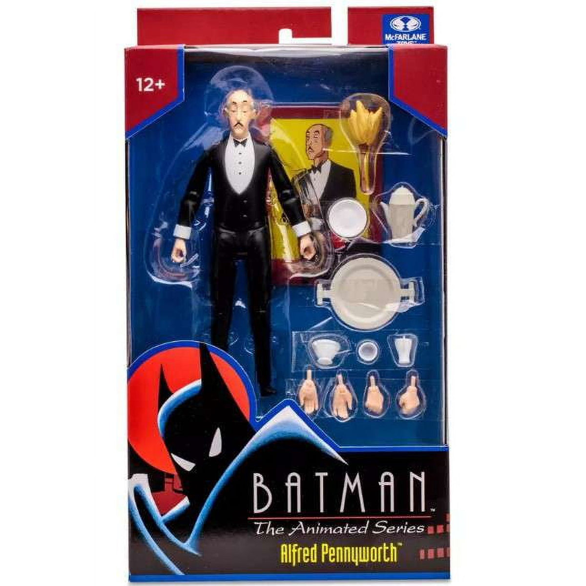 McFarlane Toys Batman The Animated Series Alfred Pennyworth