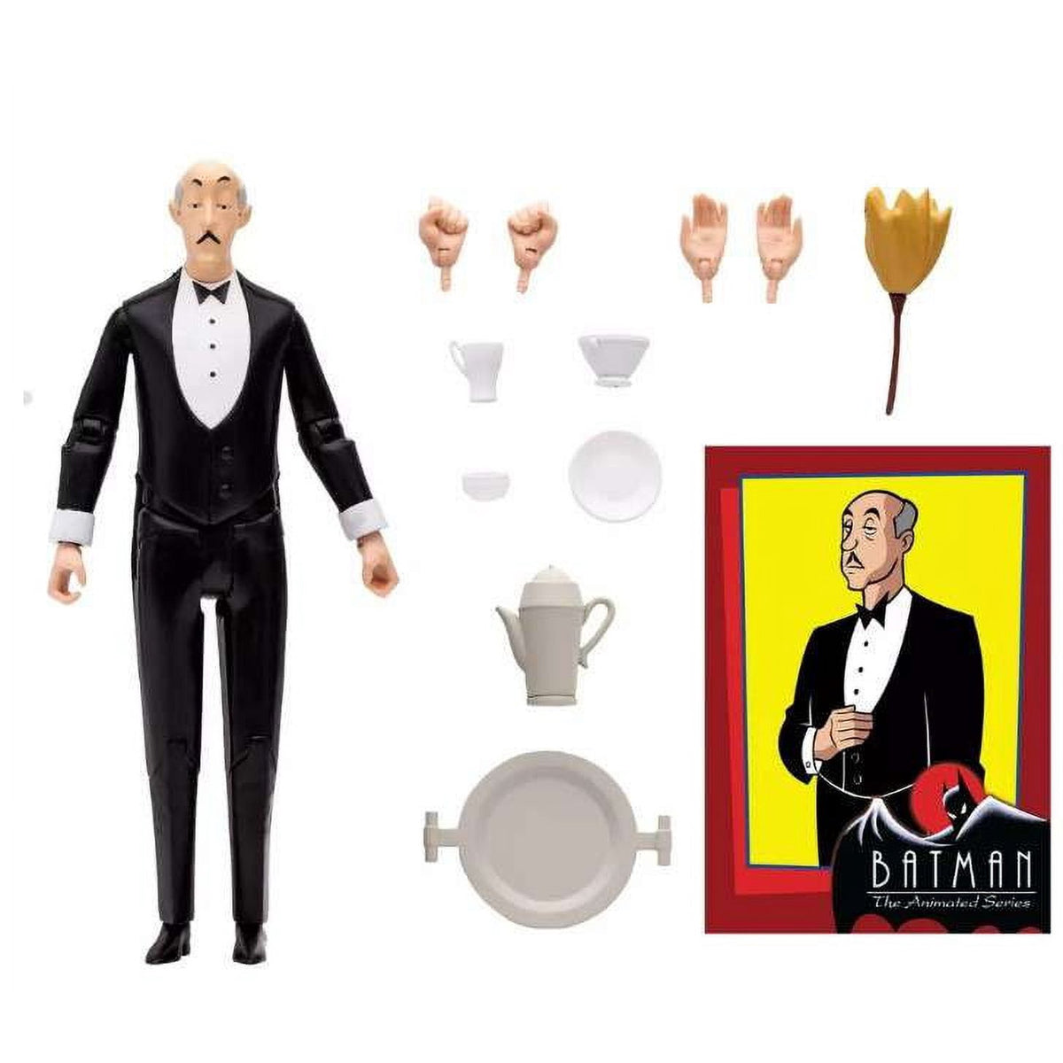 McFarlane Toys Batman The Animated Series Alfred Pennyworth