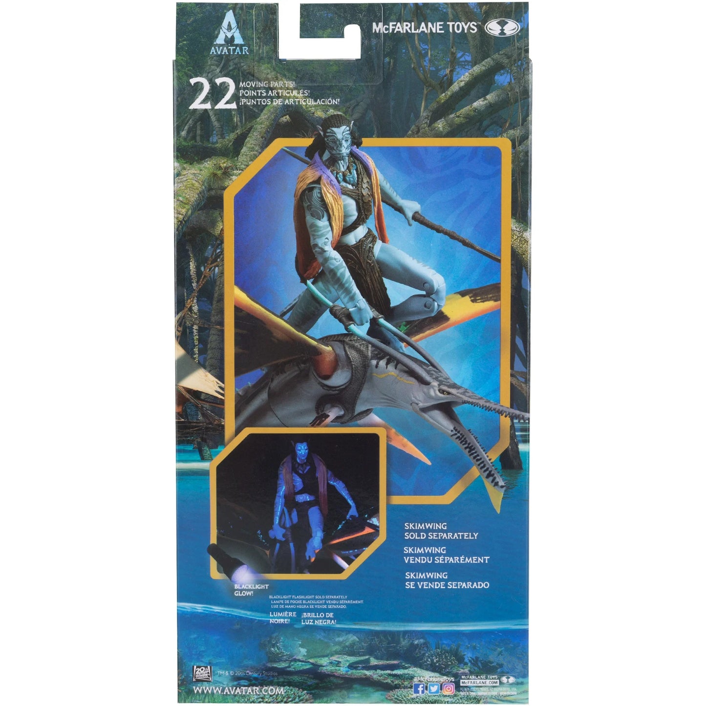 McFarlane Toys Avatar The Way of Water  Tonowari
