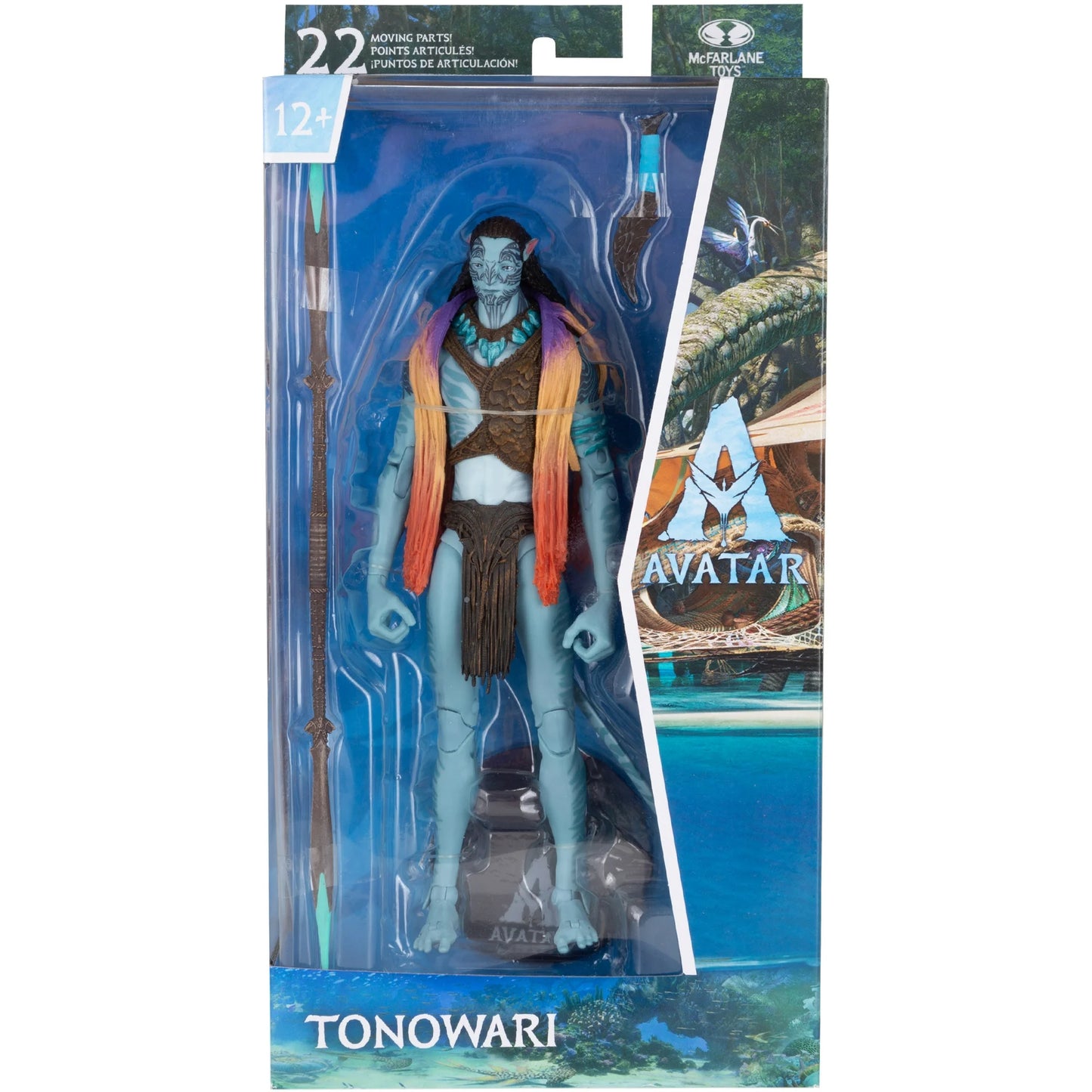 McFarlane Toys Avatar The Way of Water  Tonowari