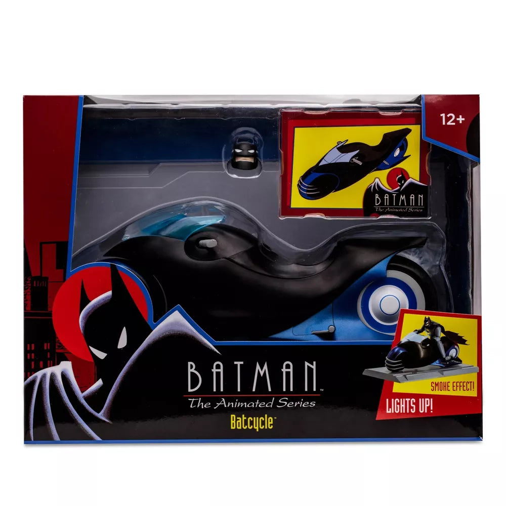McFarlane Toys Batman The Animated Series Batcycle