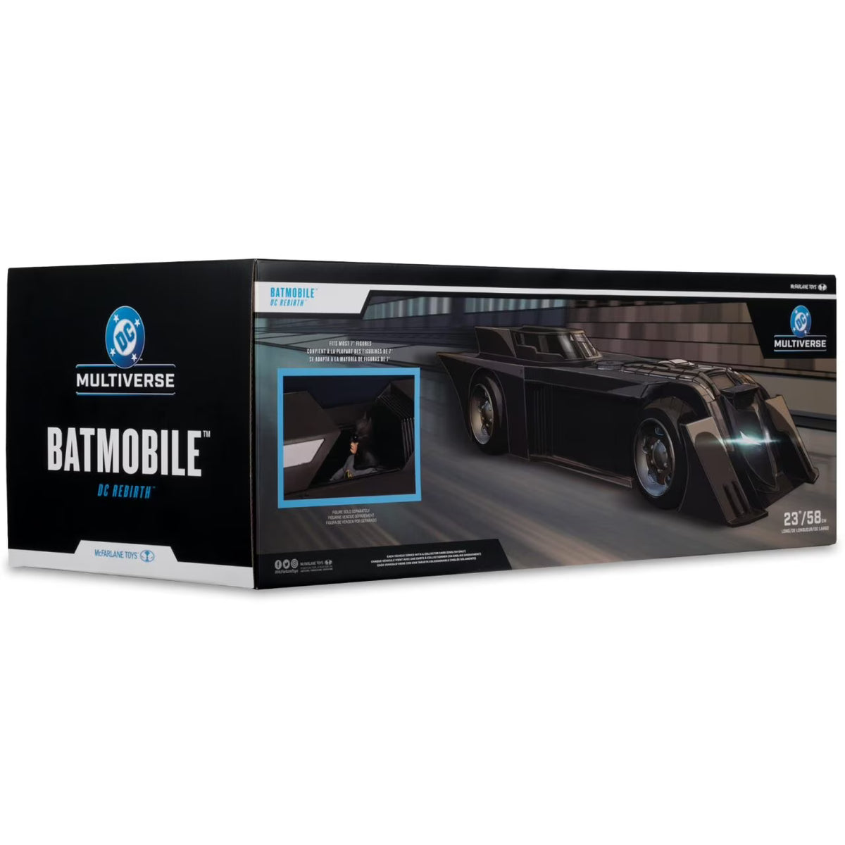McFarlane DC Multiverse Batman DC Rebirth Batmobile