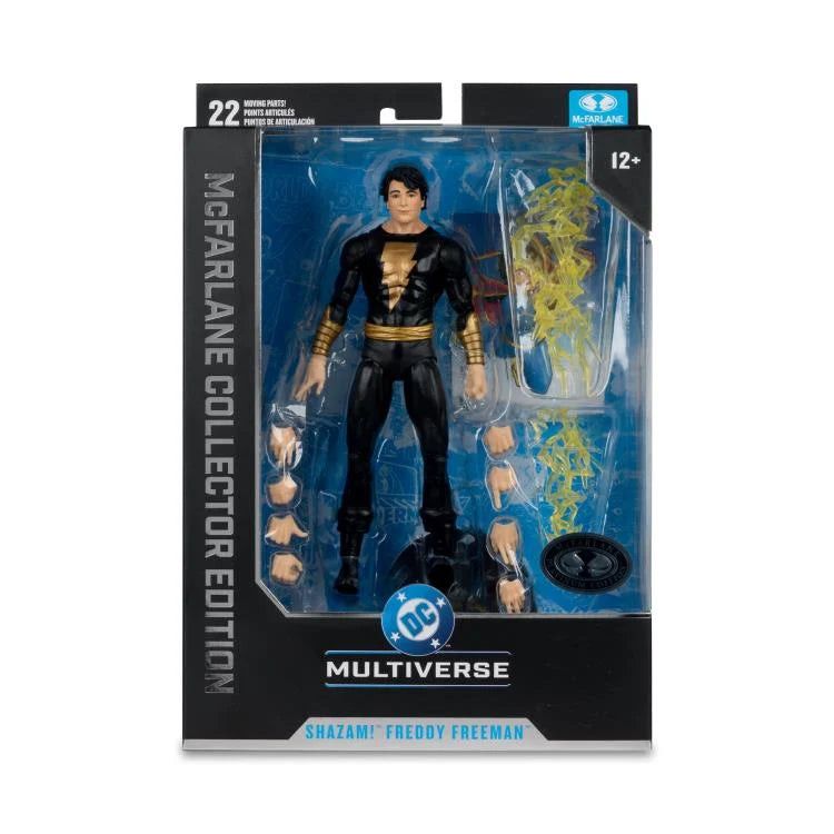 McFarlane DC Multiverse Shazam! Freddy Freeman