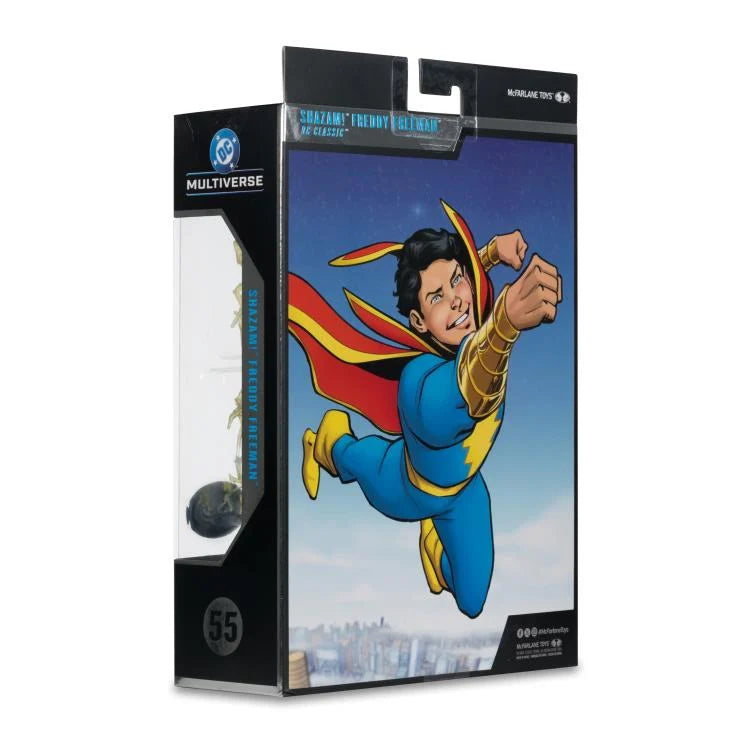 McFarlane DC Multiverse Shazam! Freddy Freeman