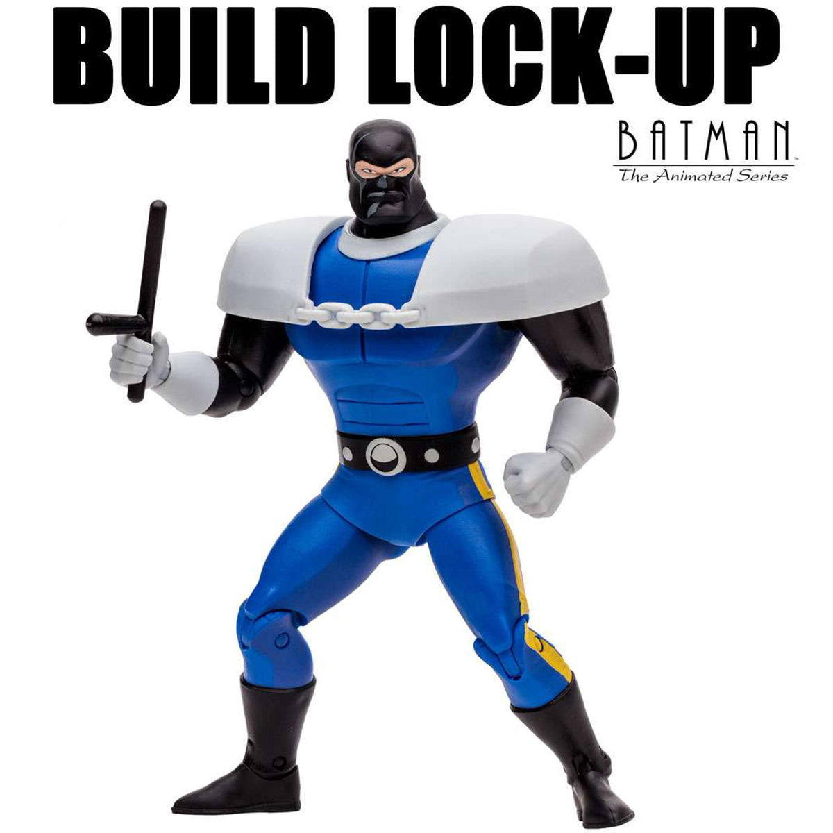 McFarlane Toys Batman The Animated Series James Gordon (PE)
