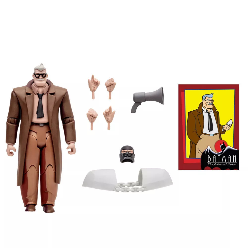 McFarlane Toys Batman The Animated Series James Gordon (PE)