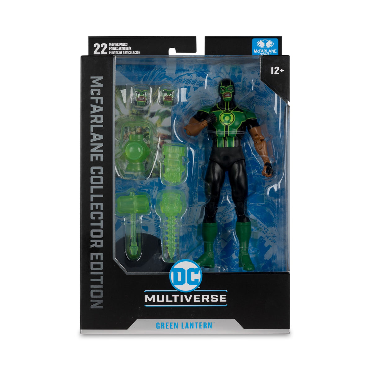 McFarlane Toys DC Multiverse Green Lantern Simon Baz (MCE)