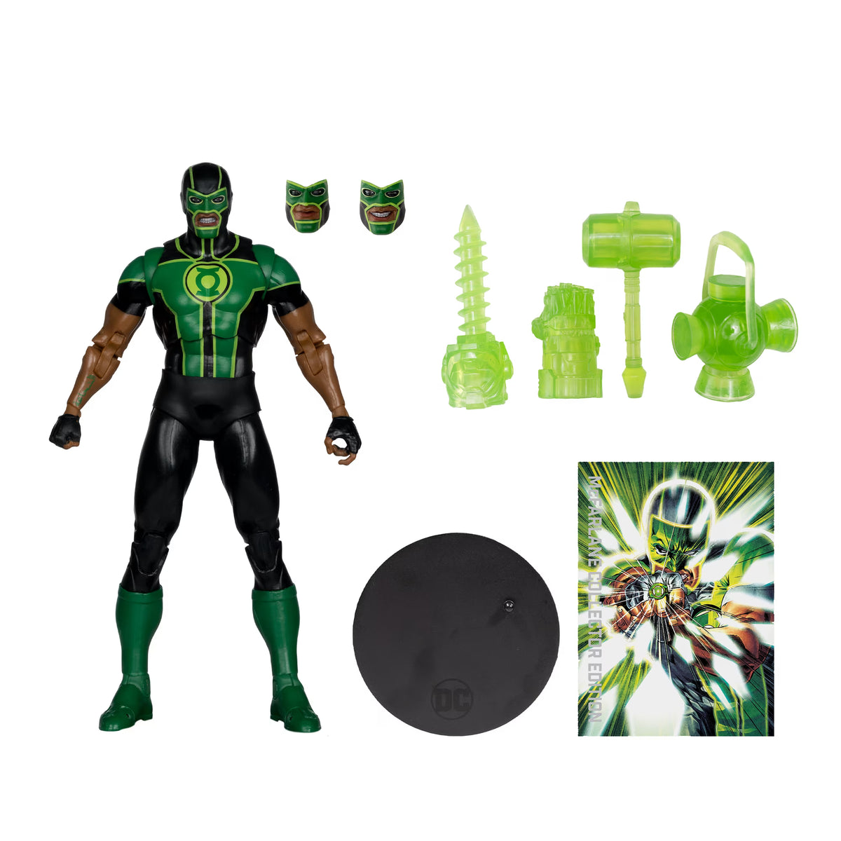 McFarlane Toys DC Multiverse Green Lantern Simon Baz (MCE)