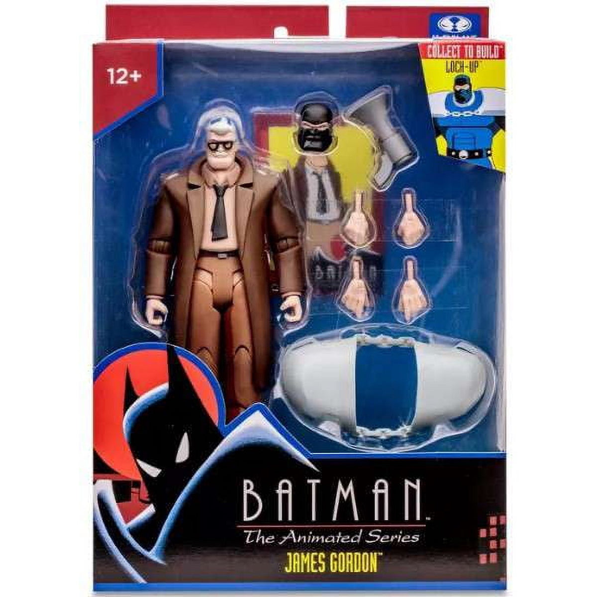McFarlane Toys Batman The Animated Series James Gordon (PE)