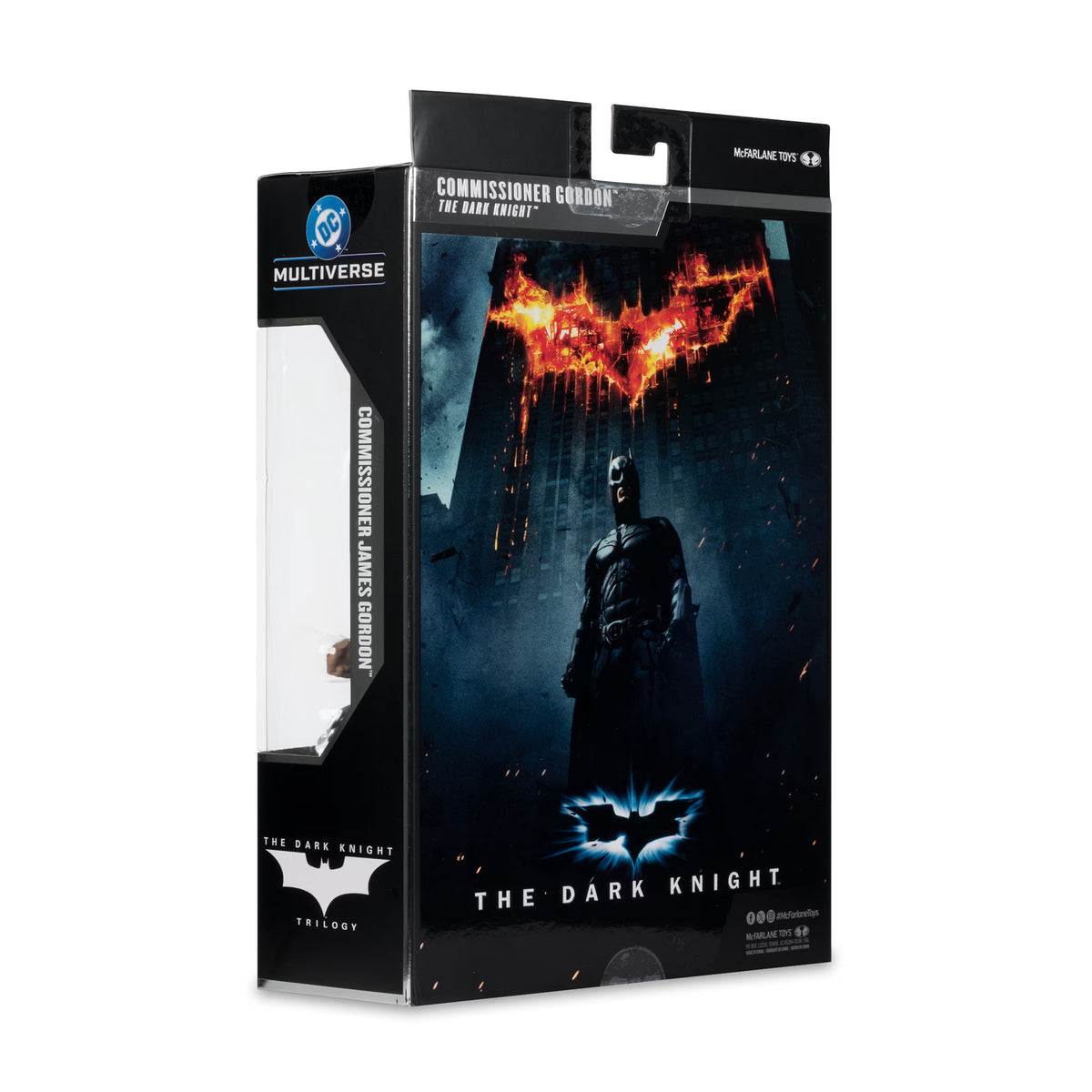 McFarlane DC Multiverse The Dark Knight Trilogy Commisioner James Gordon (DTE)