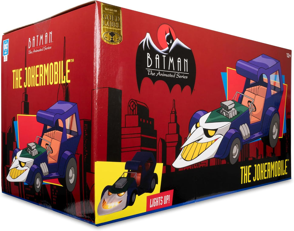 McFarlane Toys Batman The Animated Series The Jokermobile