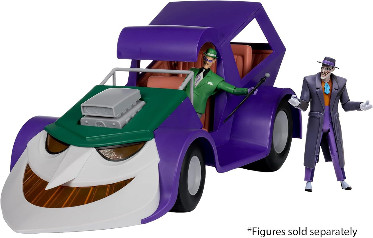 McFarlane Toys Batman The Animated Series The Jokermobile