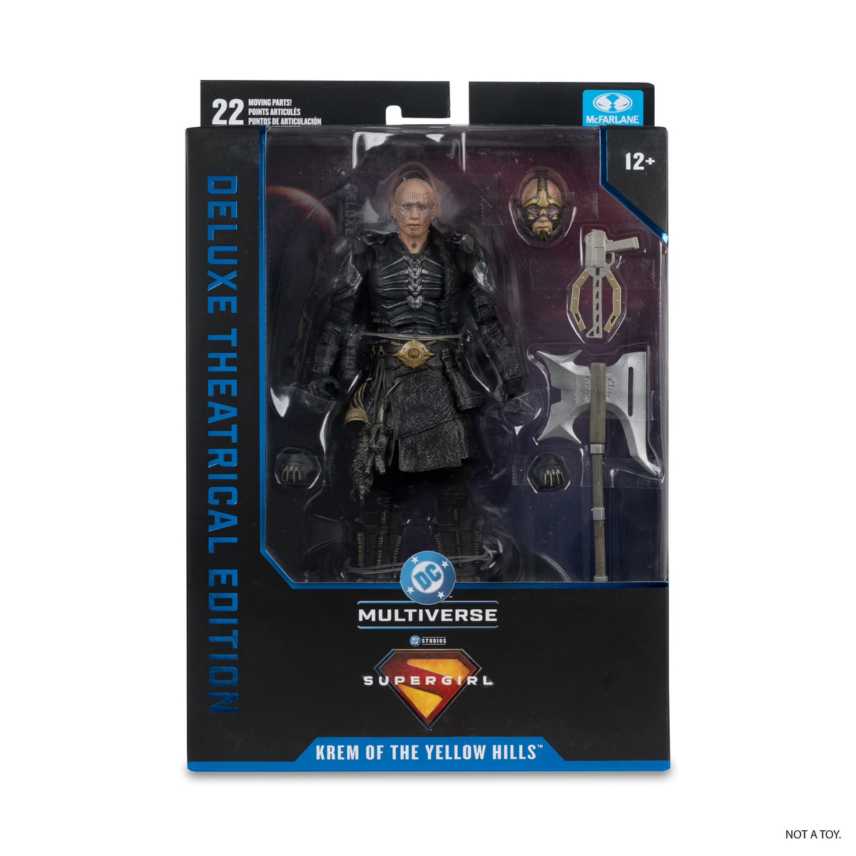 McFarlane Toys DC Multiverse Supergirl Krem of The Yellow Hills