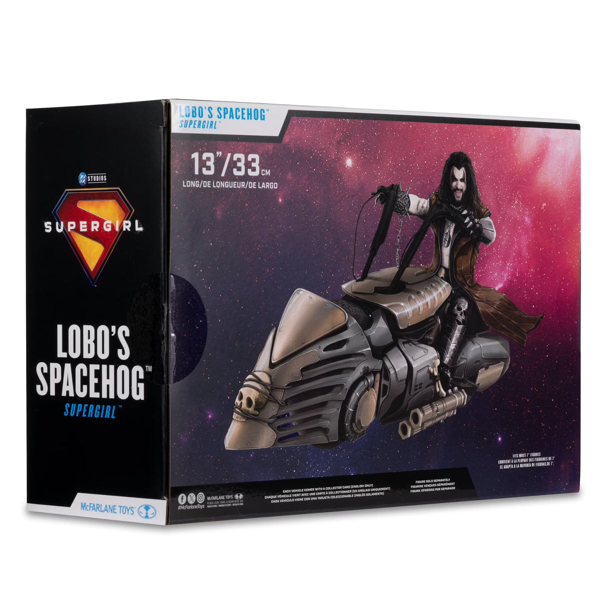 McFarlane Toys DC Studios Supergirl Lobo's Spacehog
