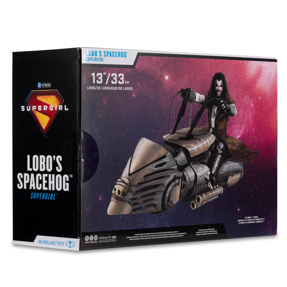 McFarlane Toys DC Studios Supergirl Lobo's Spacehog