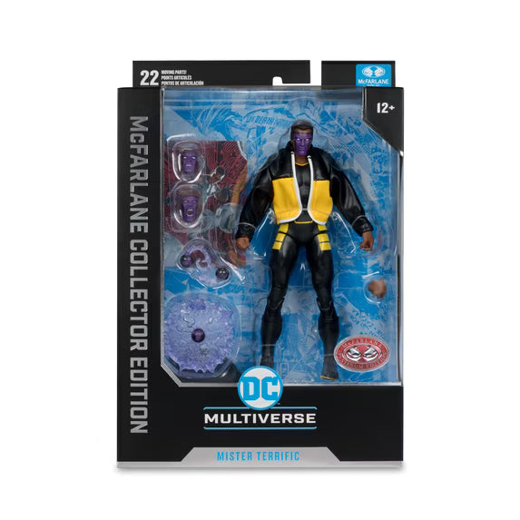 McFarlane Toys DC Multiverse Mister Terrific