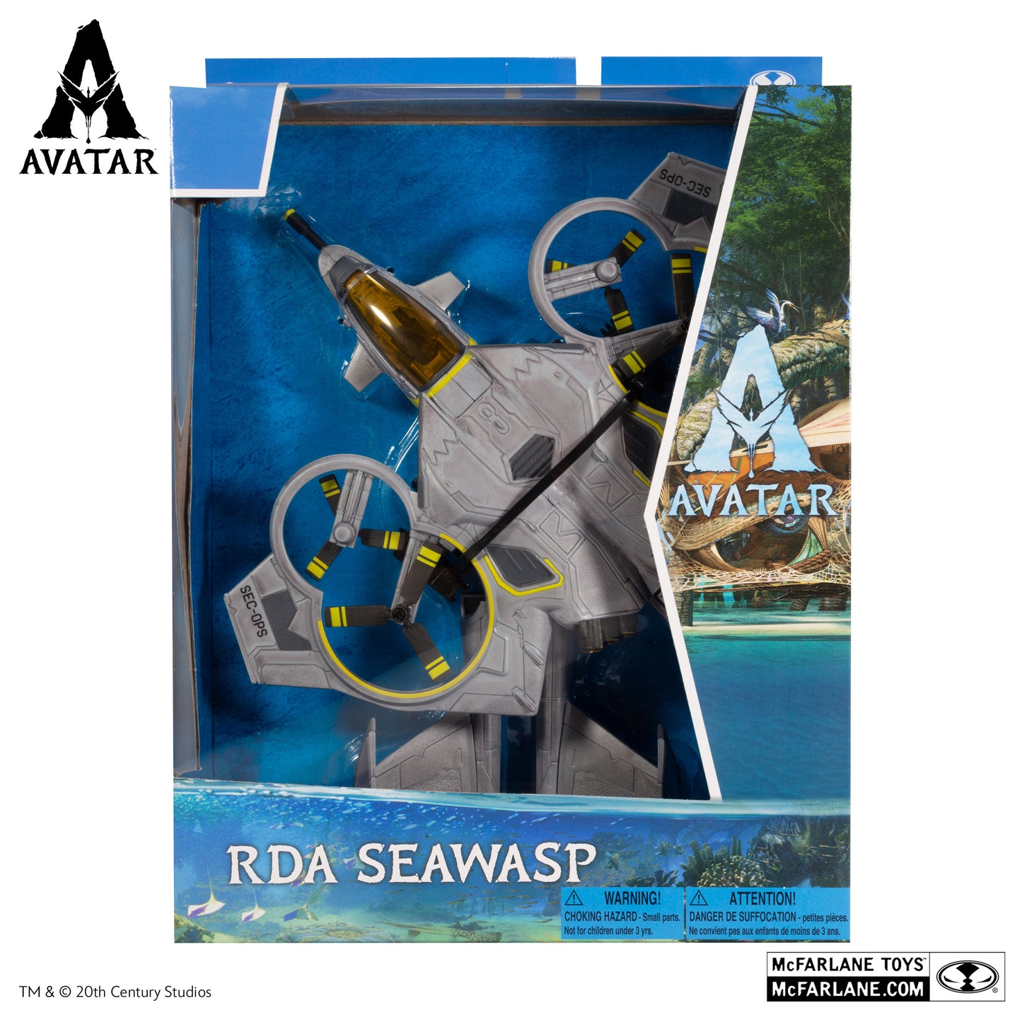 McFarlane Toys Avatar RDA Seawasp