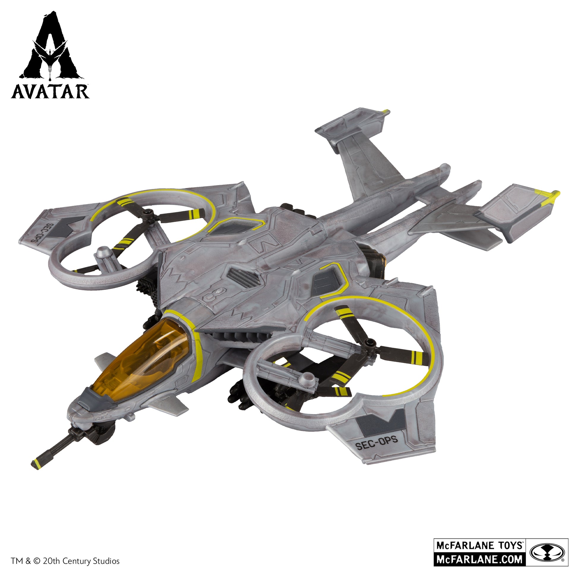 McFarlane Toys Avatar RDA Seawasp