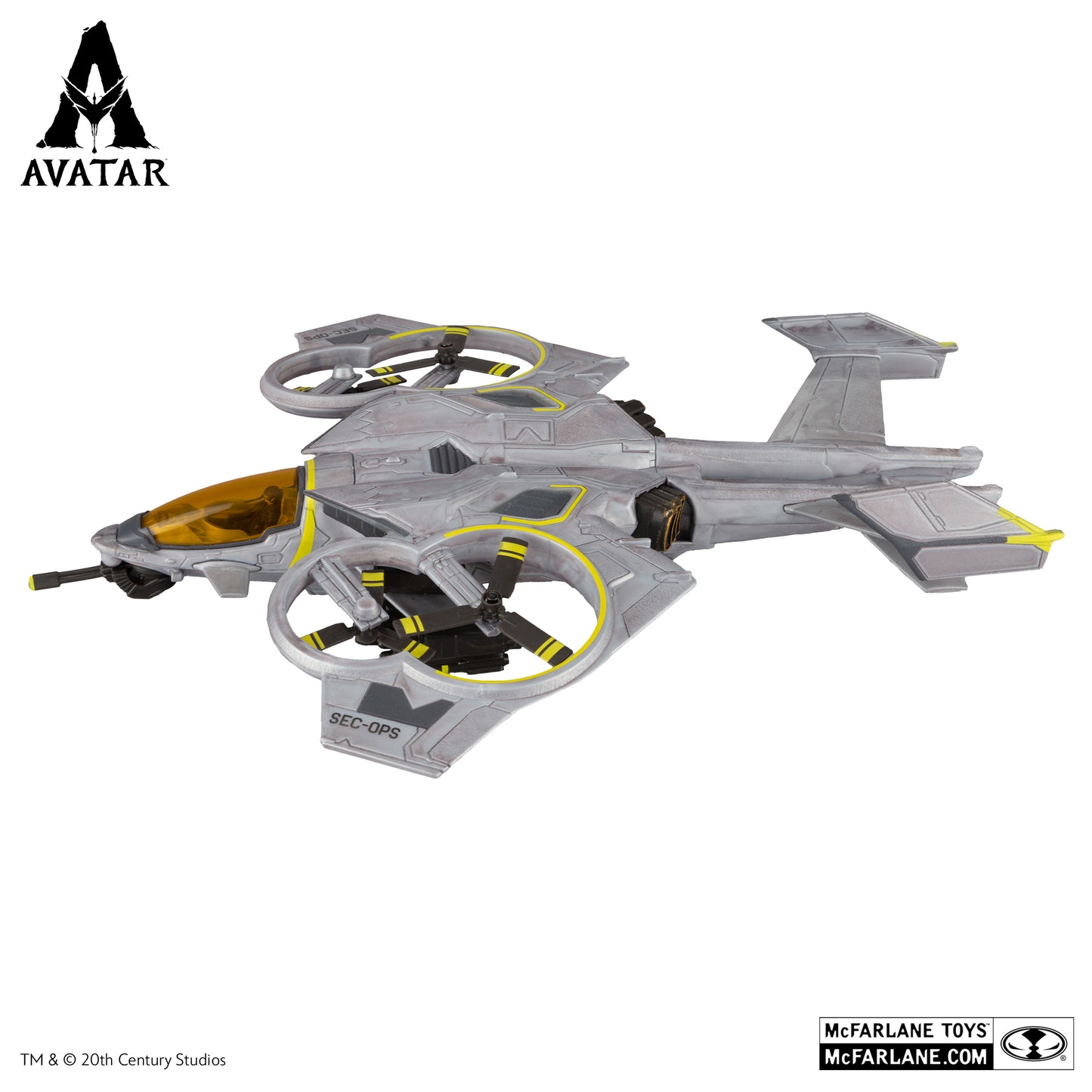 McFarlane Toys Avatar RDA Seawasp