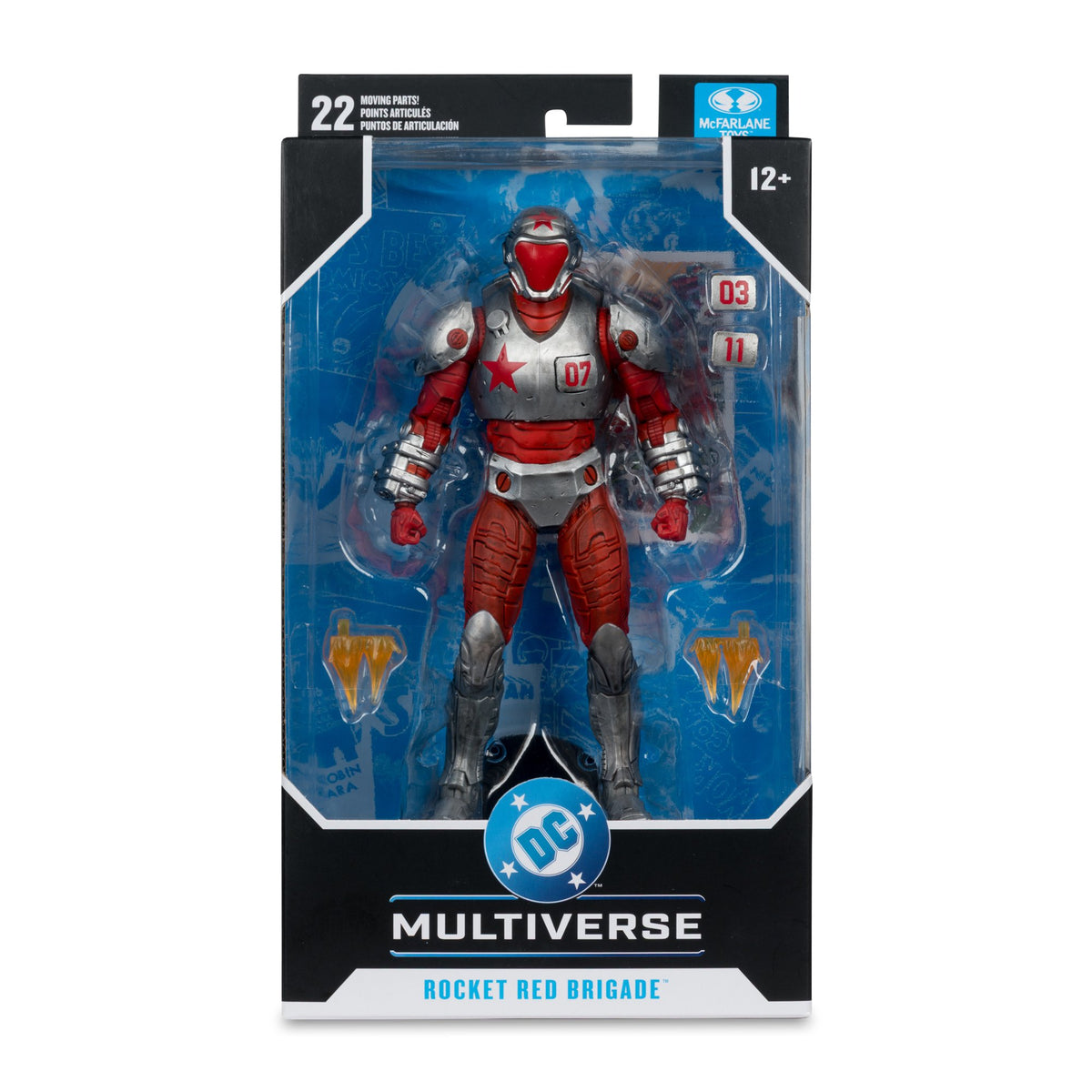 McFarlane DC Multiverse Rocket Red Brigade