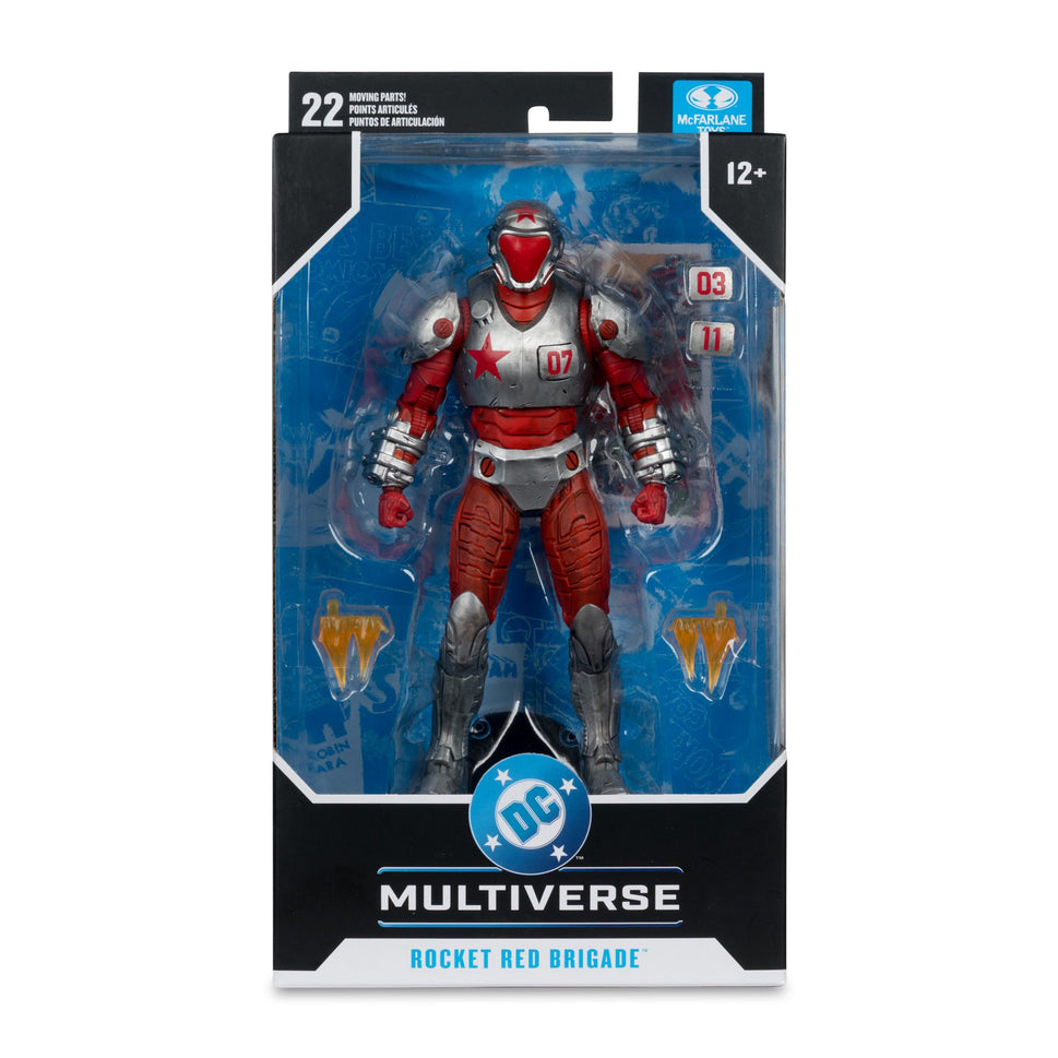 McFarlane DC Multiverse Rocket Red Brigade