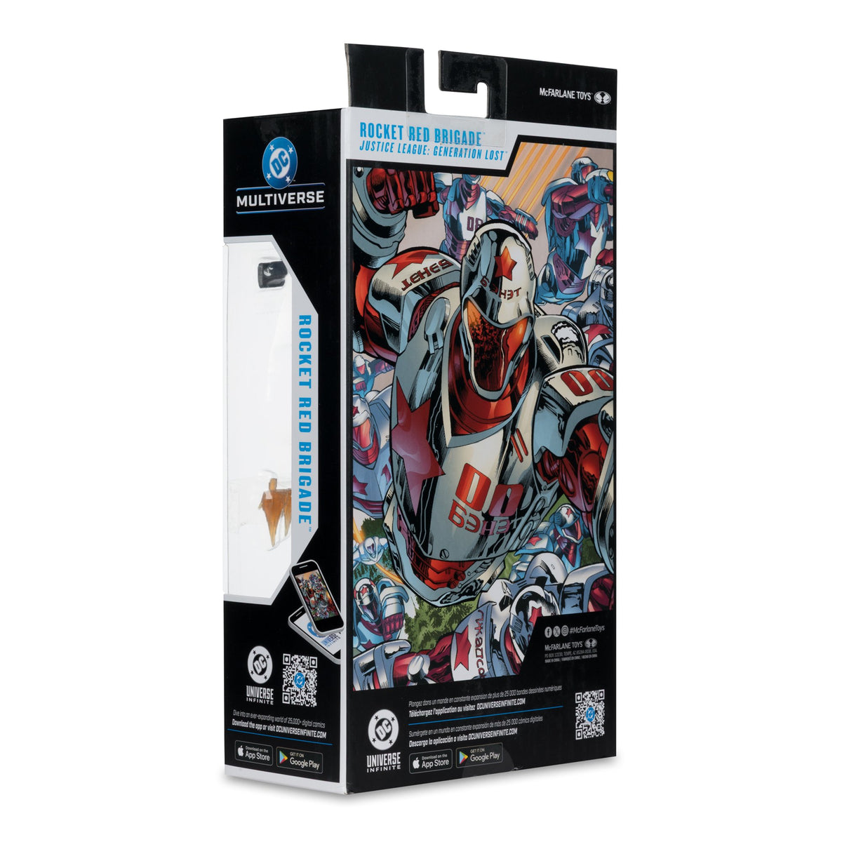 McFarlane DC Multiverse Rocket Red Brigade