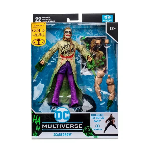 McFarlane Toys DC Multiverse Scarcrow Artist Series