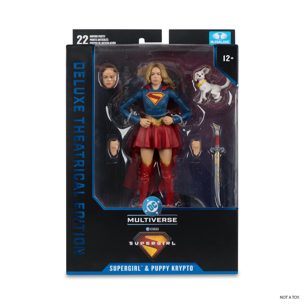 McFarlane DC Multiverse DC Studios Super Girl Super Girl & Puppy Krypto