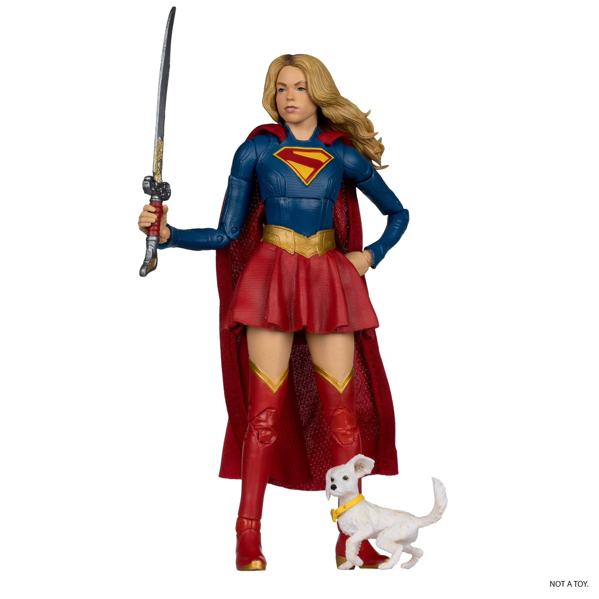 McFarlane DC Multiverse DC Studios Super Girl Super Girl & Puppy Krypto