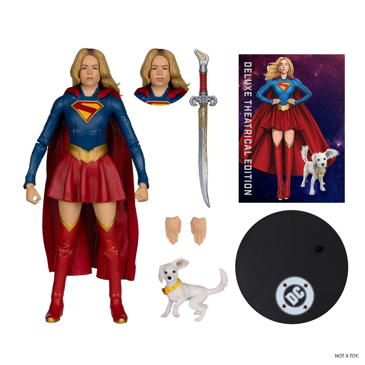 McFarlane DC Multiverse DC Studios Super Girl Super Girl & Puppy Krypto