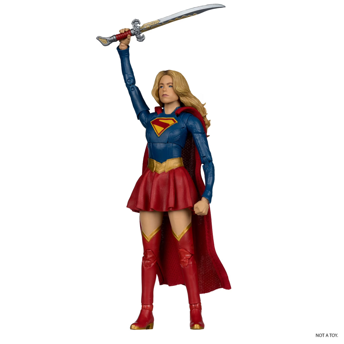 McFarlane DC Multiverse DC Studios Super Girl Super Girl & Puppy Krypto