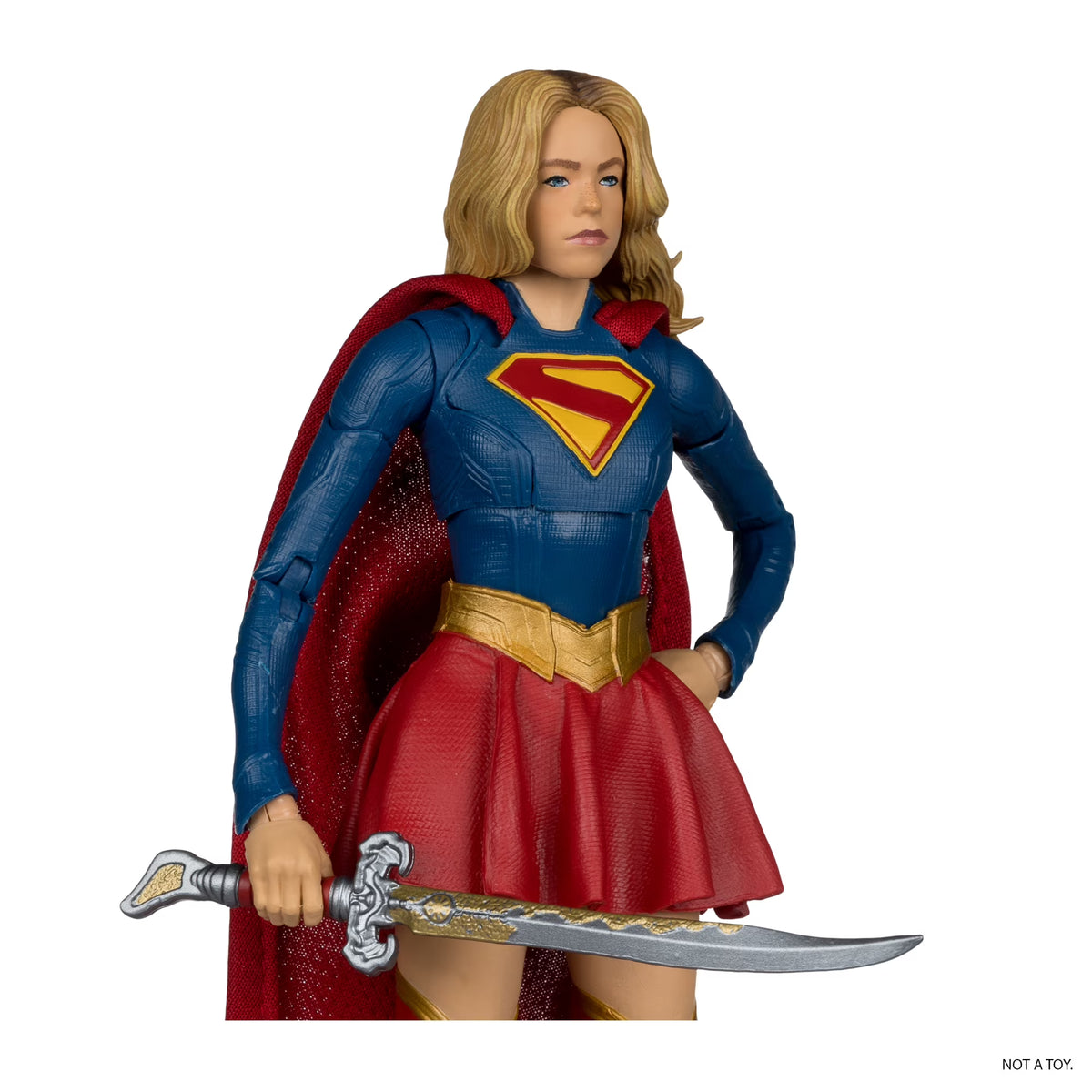 McFarlane DC Multiverse DC Studios Super Girl Super Girl & Puppy Krypto