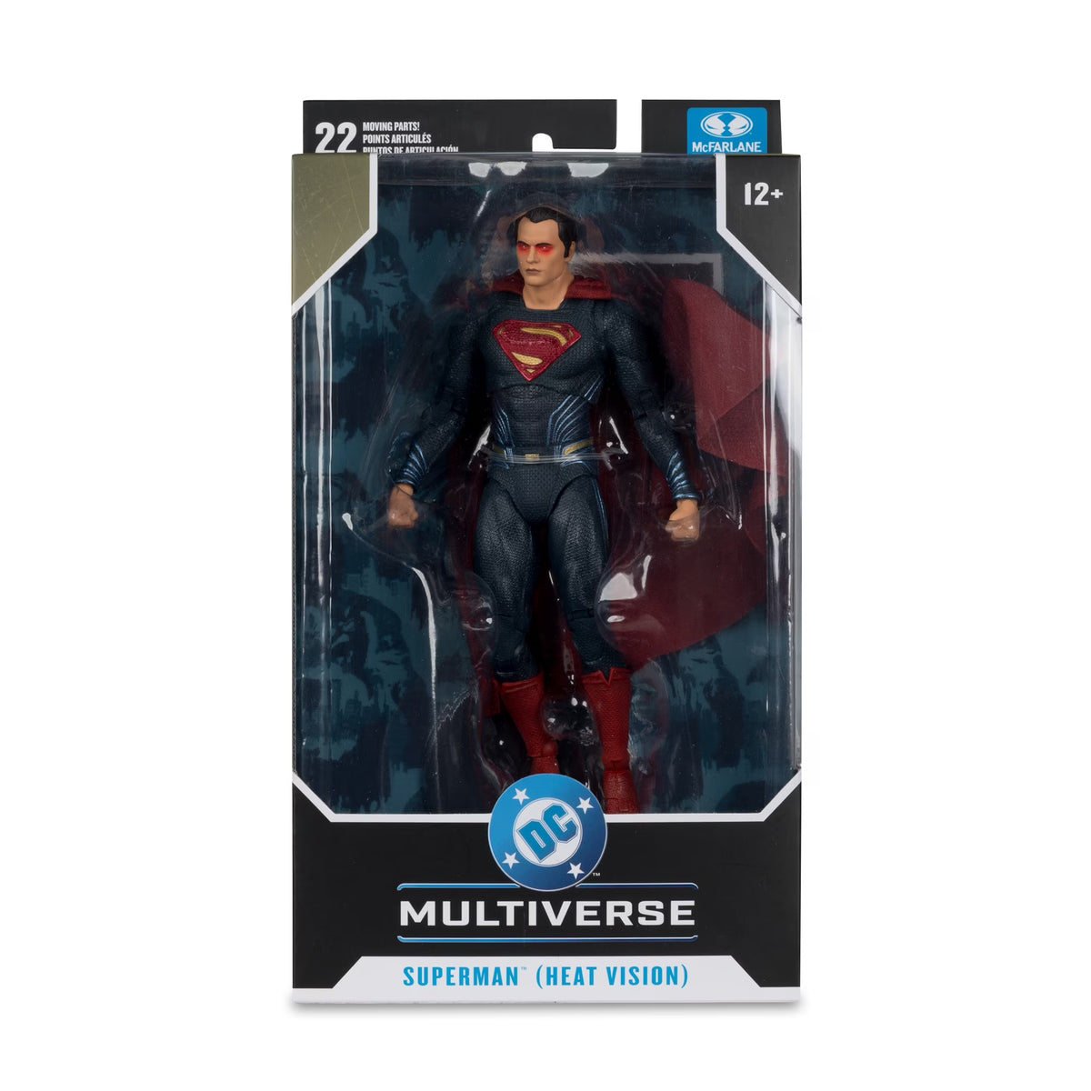 McFarlane Toys DC Multiverse Batman V Superman: Dawn of Justice Superman (Heat Vison)