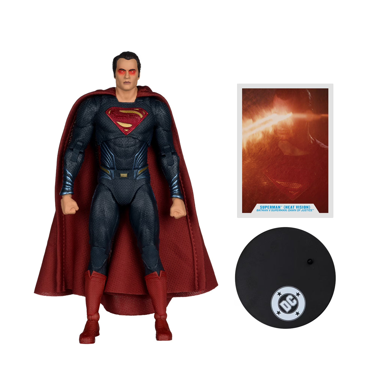 McFarlane Toys DC Multiverse Batman V Superman: Dawn of Justice Superman (Heat Vison)