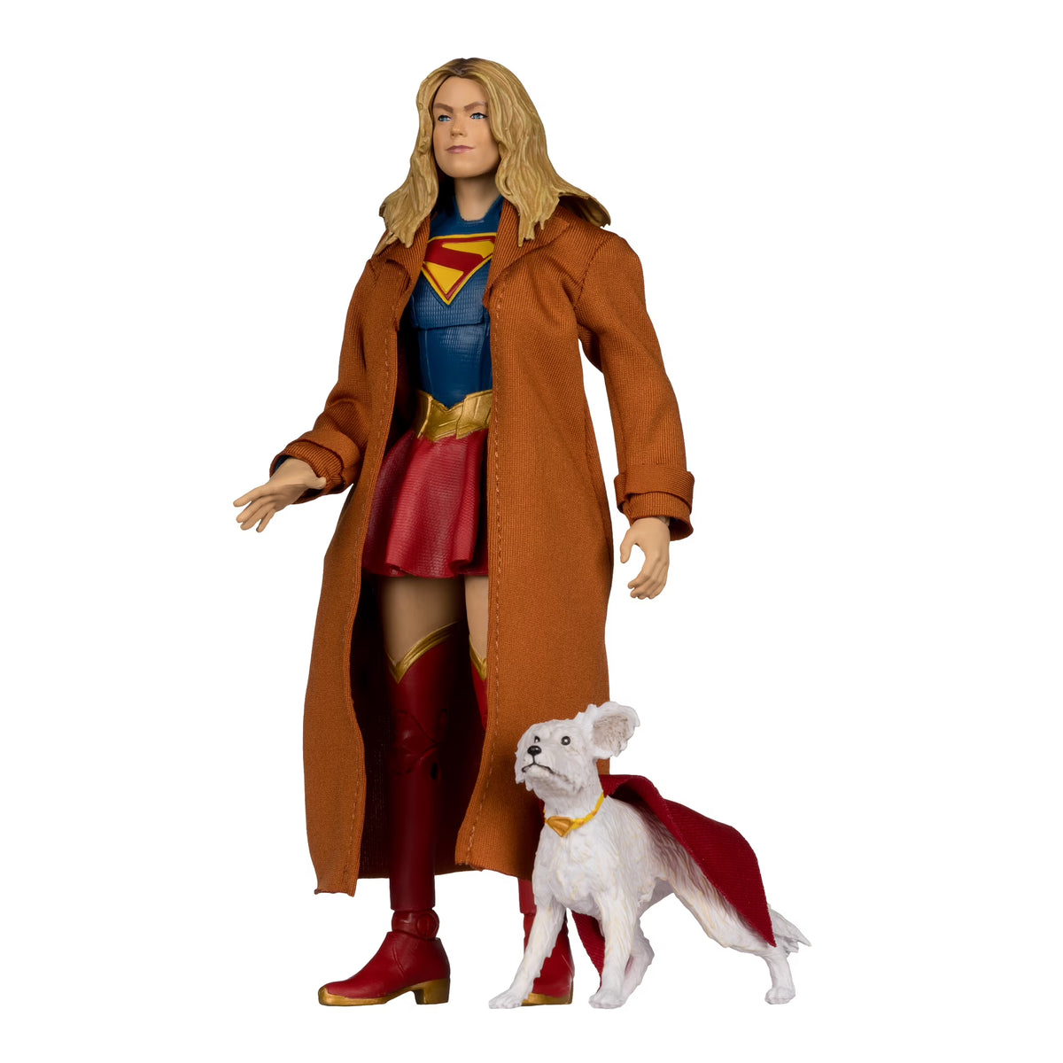 McFarlane Toys DC Multiverse Supergirl Supergirl & Krypto Gold Label (DTE)