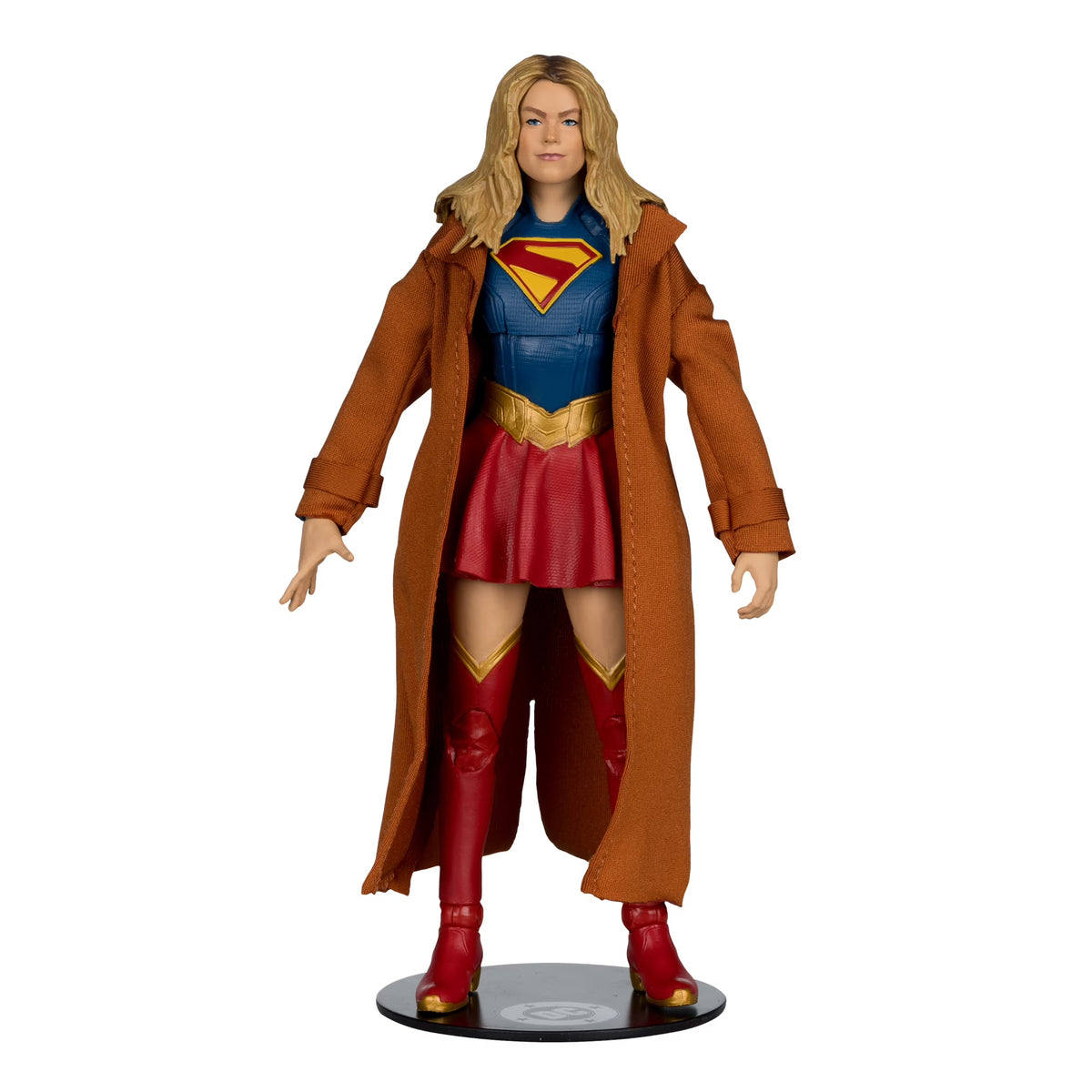 McFarlane Toys DC Multiverse Supergirl Supergirl & Krypto Gold Label (DTE)