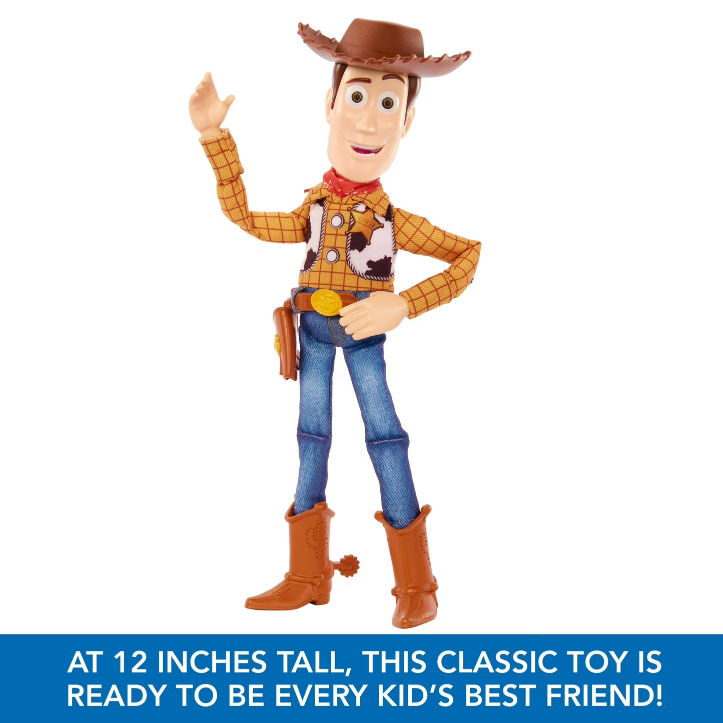 Disney Pixar Toy Story Woody Roundup Fun (12inch)