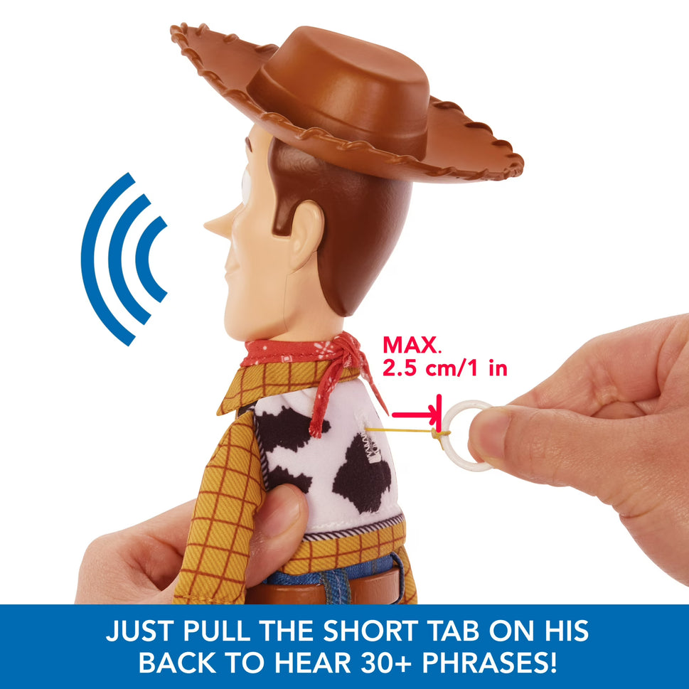Disney Pixar Toy Story Woody Roundup Fun (12inch)