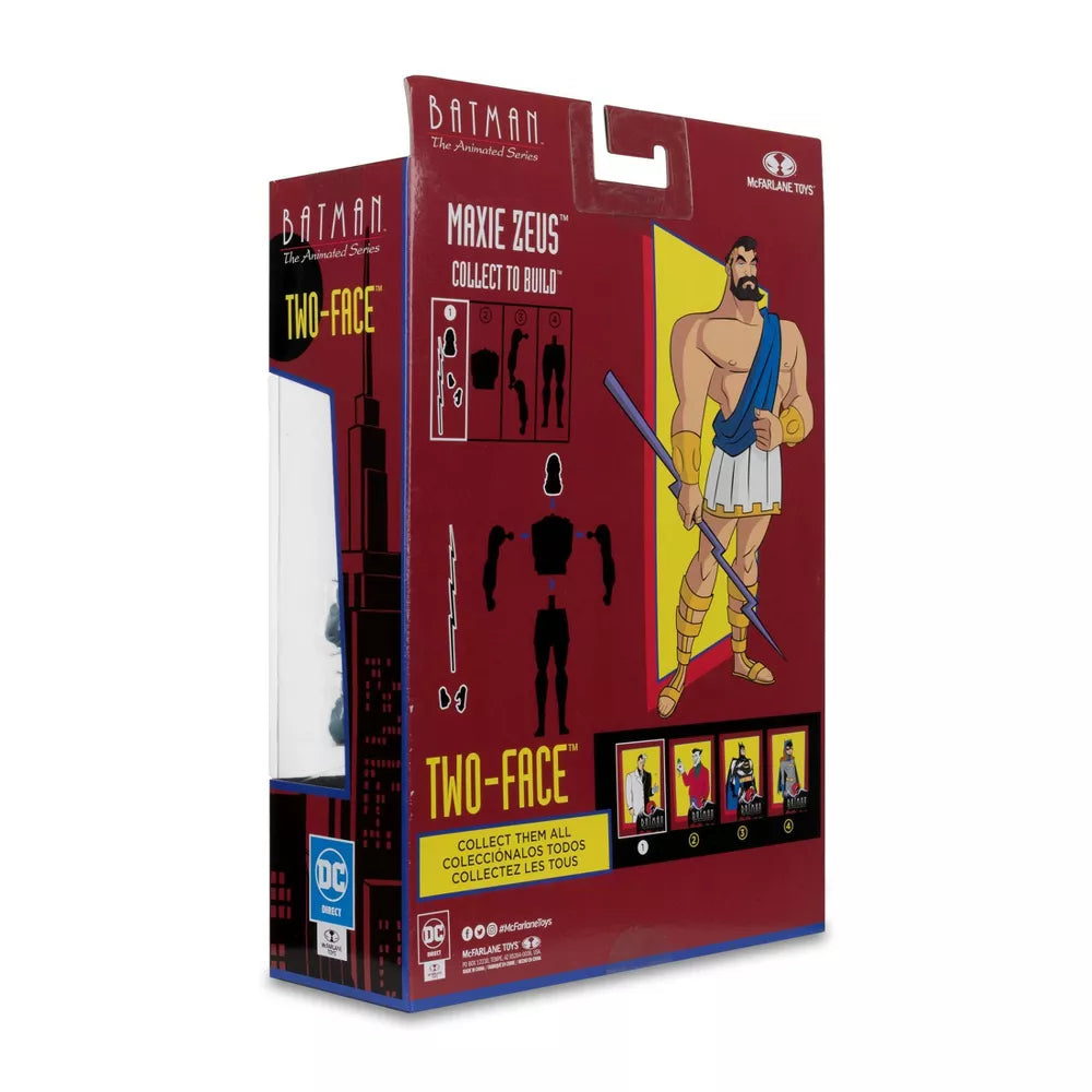 McFarlane Toys Batman The Animated Series Two-Face