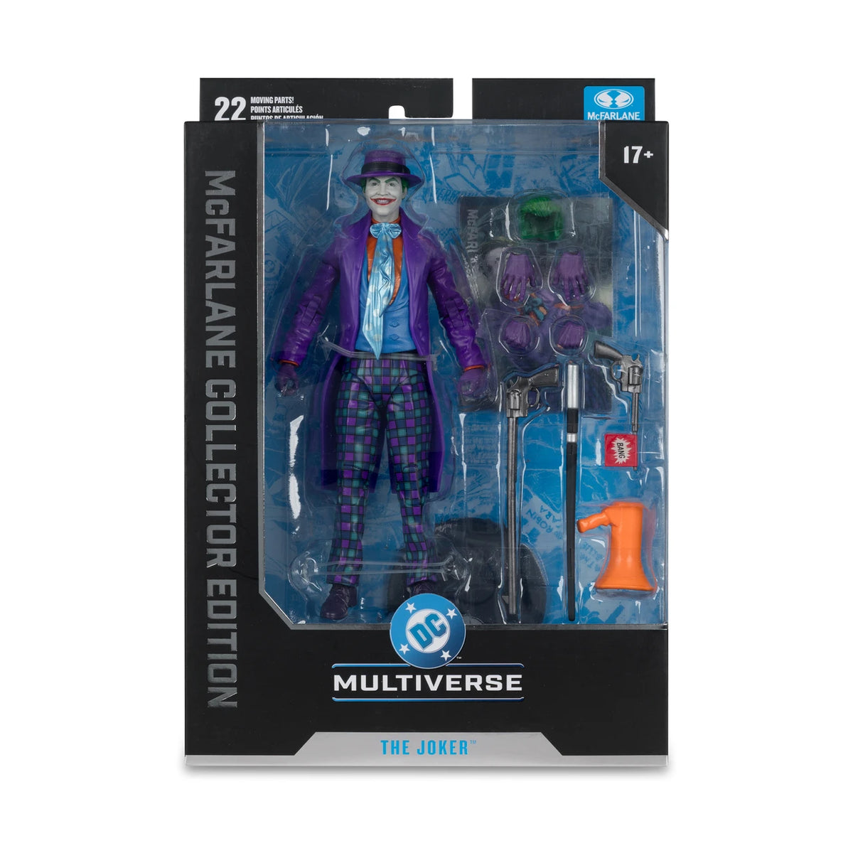 McFarlane DC Multiverse Batman The Joker (1989) (MCE)